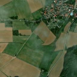 Buch am Ahorn map(satellite map)