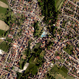 Heroldsberg map(satellite map)