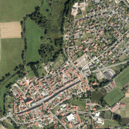 Hahnbach map(satellite map)