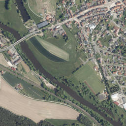 Wernberg-Köblitz map(satellite map)