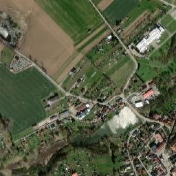 Mladá Vožice map(satellite map)