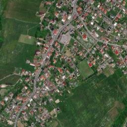 Hodslavice map(satellite map)