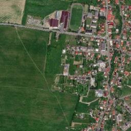 Mořkov map(satellite map)