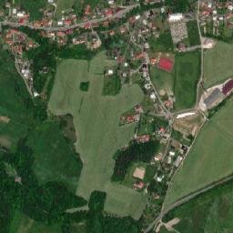 Veřovice map(satellite map)
