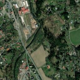 Ostravice map(satellite map)