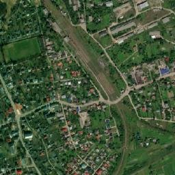 Khyriv map(satellite map)