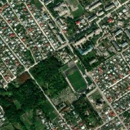 Pidvolochysk map(satellite map)