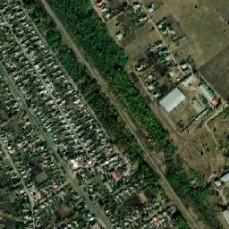 Bilokurakyne map(satellite map)