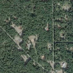 Hornby Island map(satellite map)