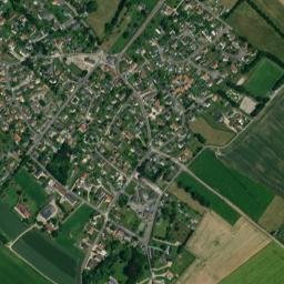 Pissy-Pôville map(satellite map)