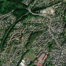 Malaunay map(satellite map)