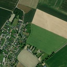 Quincampoix map(satellite map)