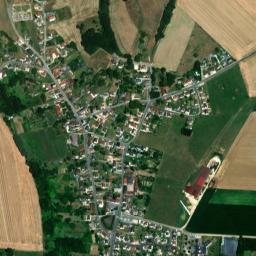 Dreslincourt map(satellite map)