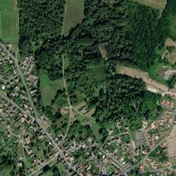 Bruyères-et-Montbérault map(satellite map)