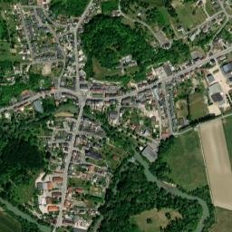 Château-Porcien map(satellite map)
