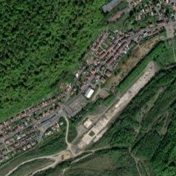 Saulnes map(satellite map)