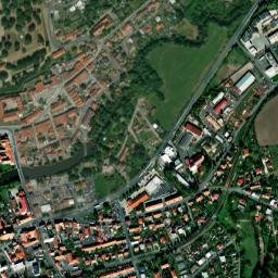Horšovský Týn map(satellite map)