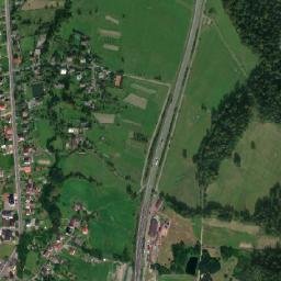Mosty u Jablunkova map(satellite map)