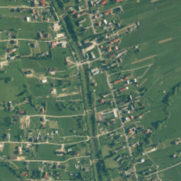Zubrzyca Dolna map(satellite map)