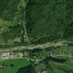 Ochotnica Dolna map(satellite map)