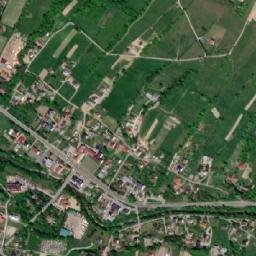 Łabowa map(satellite map)
