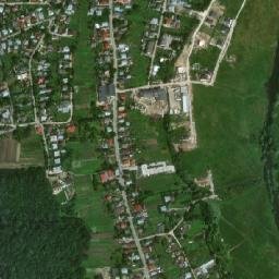 Petrikov map(satellite map)