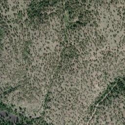 Satellite view of Pine Hills Golf Club