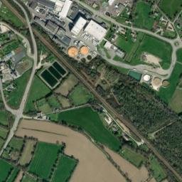 Sottevast map(satellite map)