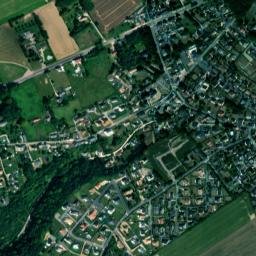 Saint-Aubin-Routot map(satellite map)