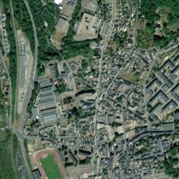 Lillebonne map(satellite map)