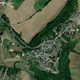 Coucy-le-Château-Auffrique map(satellite map)