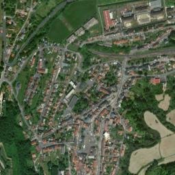 Montmédy map(satellite map)