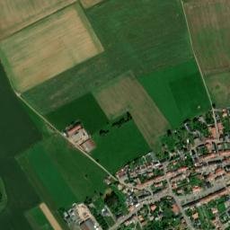 Cosnes map(satellite map)