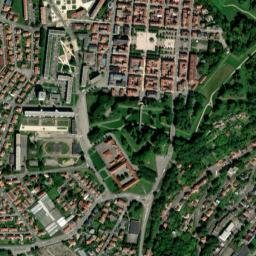 Longwy map(satellite map)