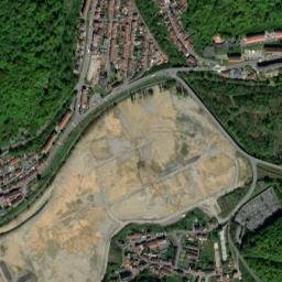 Herserange map(satellite map)
