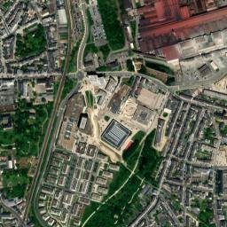 Differdange map(satellite map)