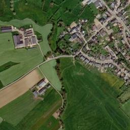 Bergem map(satellite map)