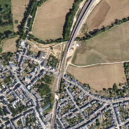 Bettembourg map(satellite map)