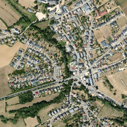 Aspelt map(satellite map)