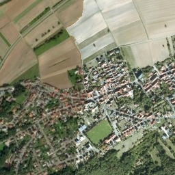 Wattenheim map(satellite map)