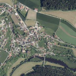 Trausnitz map(satellite map)