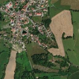 Chyšky map(satellite map)