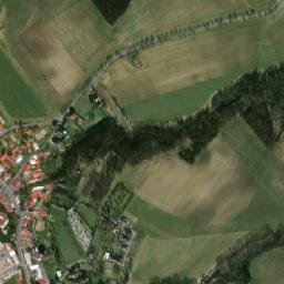 Lešná map(satellite map)