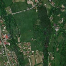 Trojanovice map(satellite map)