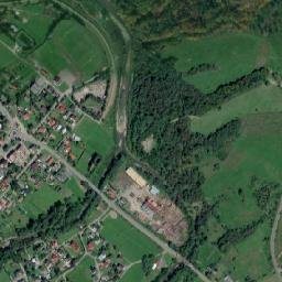 Uście Gorlickie map(satellite map)