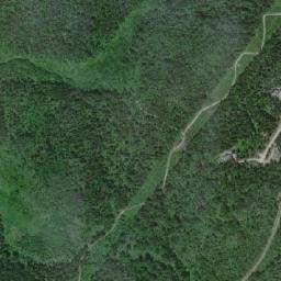 Satellite view of Fernie Golf & Country Club