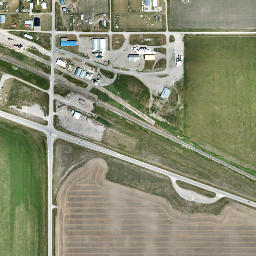 5 Avenue, Pincher Creek, AB T0K 1W0 High Resolution Satellite Map