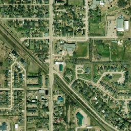 Rue Saint Charles, La Broquerie, MB R0A 0W0 High Resolution Satellite Map