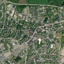 Les Pieux map(satellite map)