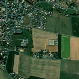 Saint-Paër map(satellite map)